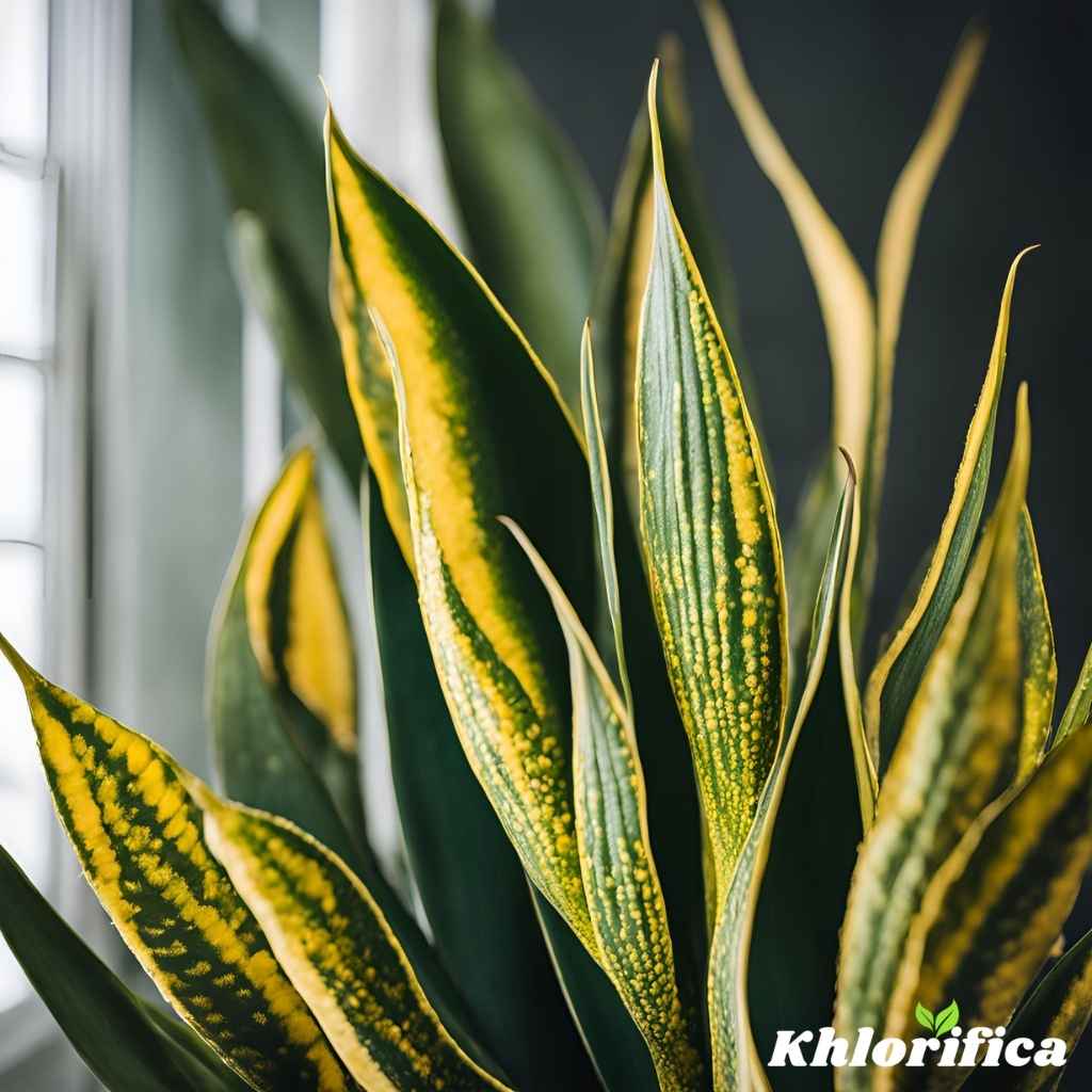 Sansevieria Trifasciata 'Laurentii'