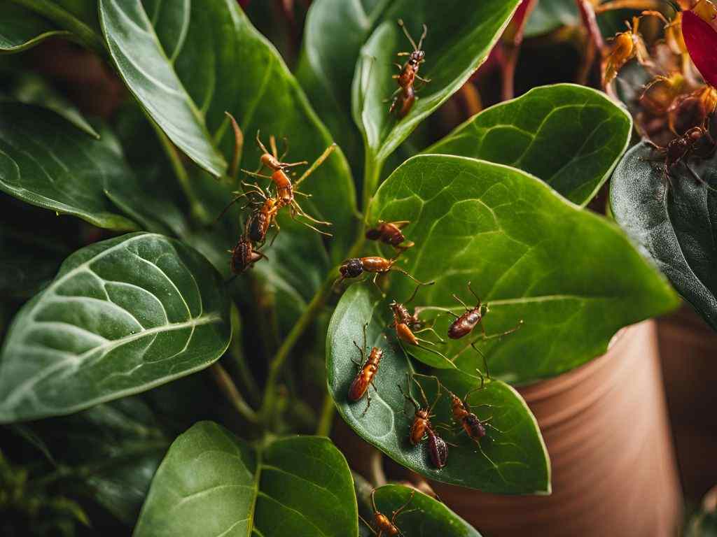 common indoor plant pests