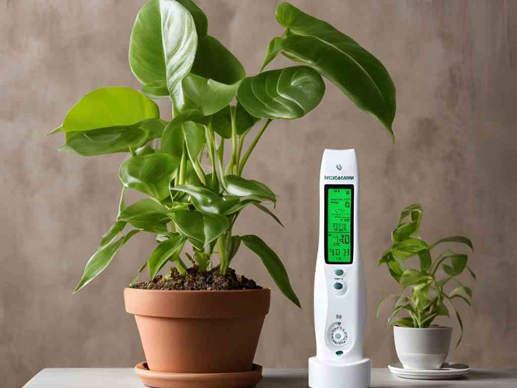 houseplant plant moisture meter