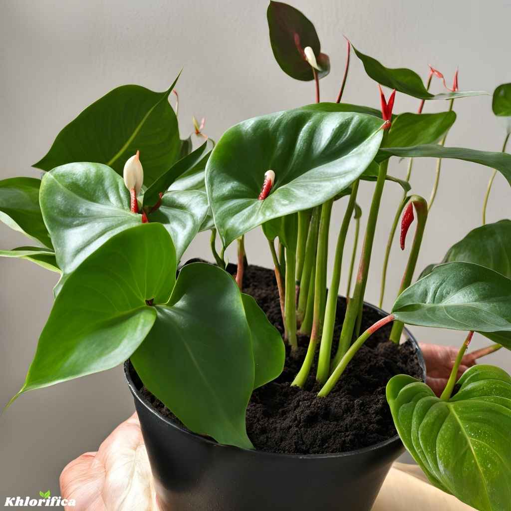 how to propagate anthurium plants