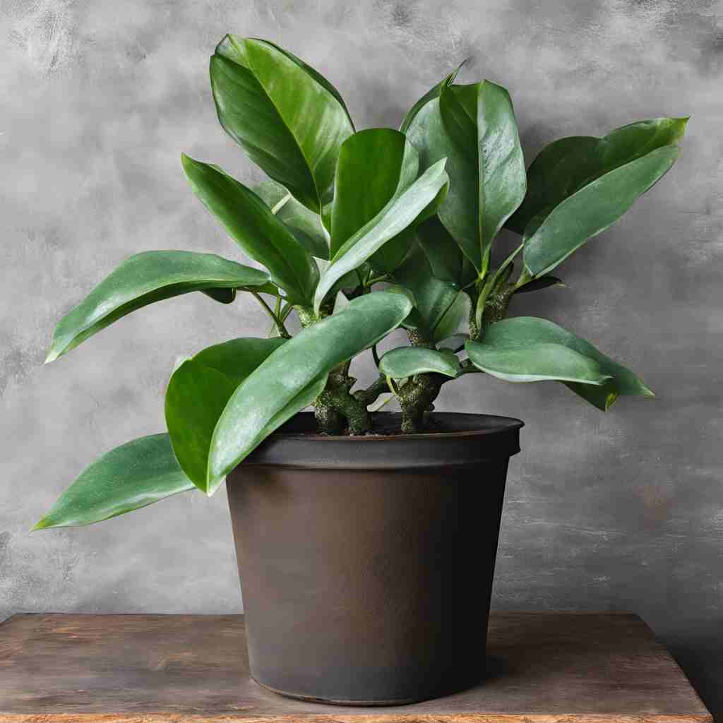 Cast Iron Plant, also called Aspidistra elatior