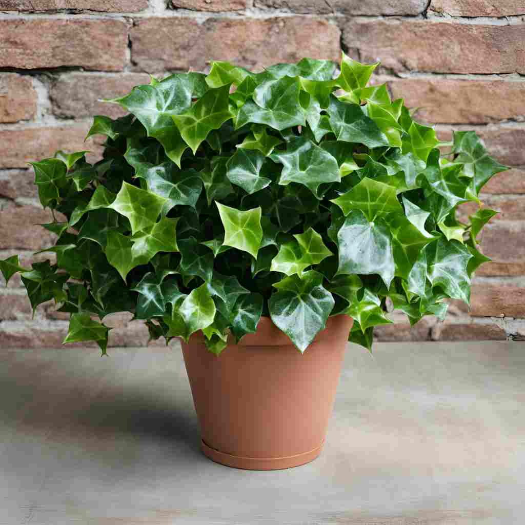 English ivy plant also known as hedera helix