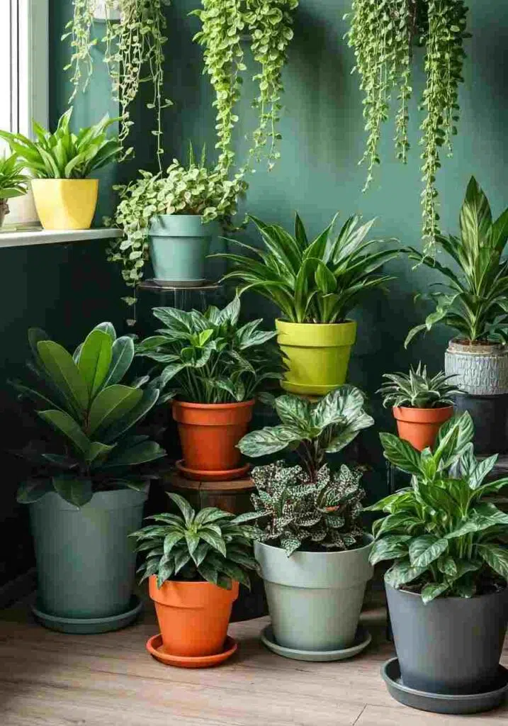 Indoor garden design