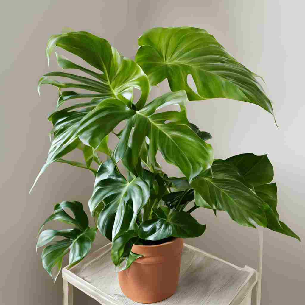 The philodendron plant