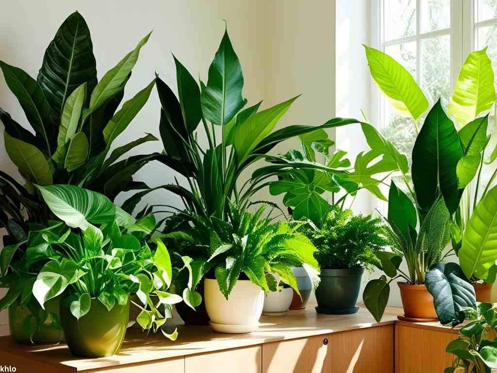 green indoor plants near the window